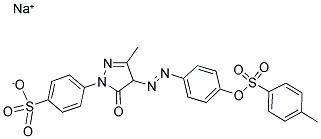 ACID YELLOW 76 Struktur