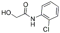 N-(2-CHLOROPHENYL)-2-HYDROXYACETAMIDE Struktur