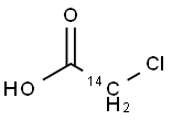 CHLOROACETIC ACID, [2-14C] Struktur