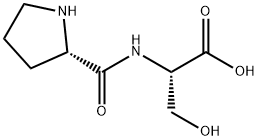 H-PRO-SER-OH Struktur