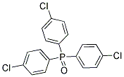 TRIS(4-CHLOROPHENYL)PHOSPHINE OXIDE Struktur