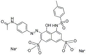 ACID VIOLET 5 Struktur