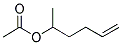 5-HEXEN-2-OL ACETATE Struktur