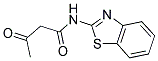 N-(2-BENZOTHIAZOLYL)-ACETOACETAMIDE Struktur