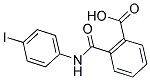 2-([(4-IODOPHENYL)AMINO]CARBONYL)BENZOIC ACID Struktur