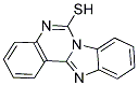 BENZO[4,5]IMIDAZO[1,2-C]QUINAZOLINE-6-THIOL Struktur