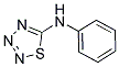 5-ANILINO-1,2,3,4-THIATRIAZOLE Struktur