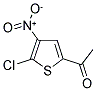 2-ACETYL-5-CHLORO-4-NITROTHIOPHENE Struktur