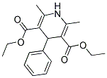 2,6-DIMETHYL-4-PHENYL-1,4-DIHYDRO-PYRIDINE-3,5-DICARBOXYLIC ACID DIETHYL ESTER Struktur