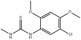 N-(5-CHLORO-2,4-DIMETHOXYPHENYL)-N'-METHYLTHIOUREA price.