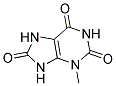 3-METHYLURIC ACID Struktur