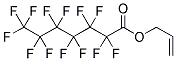 ALLYL PERFLUOROHEPTANOATE Struktur