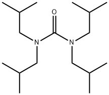 TETRAISOBUTYL-UREA Struktur