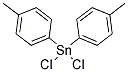 DI-4-TOLYLTIN DICHLORIDE Struktur