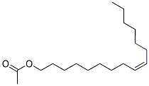 DELTA 9 PALMITELAIDYL ACETATE Struktur