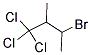 3-BROMO-2-METHYL-1,1,1-TRICHLOROBUTANE Struktur