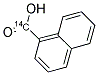 1-NAPHTHOIC ACID-CARBOXY-14C Struktur