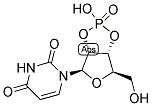 URIDINE 2':3'-CYCLIC MONOPHOSPHATE Struktur