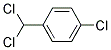 4-CHLOROBENZAL CHLORIDE Struktur