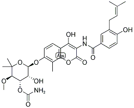 NOVOBIOCIN Struktur