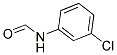 3-CHLOROFORMANILIDE Struktur