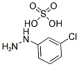 3-CHLOROPHENYLHYDRAZINE SULFATE Struktur