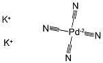 PALLADIUM POTASSIUM CYANIDE Struktur