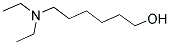 6-DIETHYLAMINO HEXANOL-1 Struktur