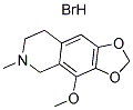 HYDROCOTARNINE HYDROBROMIDE Struktur