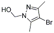 (4-BROMO-3,5-DIMETHYL-PYRAZOL-1-YL)-METHANOL Struktur