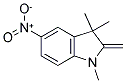 2-METHYLENE-5-NITRO-1,3,3-TRIMETHYLINDOLINE Struktur