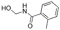 N-HYDROXYMETHYL-O-TOLUAMIDE Struktur