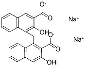 DISODIUM PAMOATE Struktur