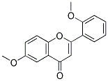 6,2'-DIMETHOXYFLAVONE Struktur