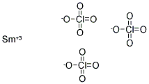 SAMARIUM(III) PERCHLORATE Struktur