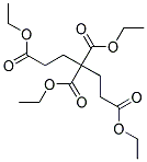 TETRAETHYL PENTANE-1,3,3,5-TETRACARBOXYLATE Struktur