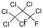 1,1-DIFLUORO-1,2,2,3,3,3-HEXACHLOROPROPANE Struktur