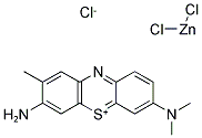 TOLUIDINE BLUE O ZINC CHLORIDE DOUBLE SALT Struktur