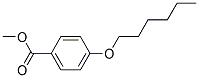 METHYL 4-HEXYLOXYBENZOATE Struktur