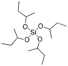 SILICON TETRA-SEC-BUTOXID Struktur