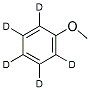 ANISOLE-2,3,4,5,6-D5 Struktur