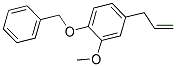 4-ALLYL-1-(BENZYLOXY)-2-METHOXYBENZENE Struktur