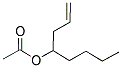 1-OCTEN-4-OL ACETATE Struktur