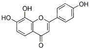 7,8,4'-TRIHYDROXYFLAVONE Struktur