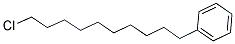 10-PHENYLDECYL CHLORIDE Struktur