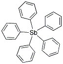 ANTIMONY PENTAPHENYL Struktur