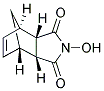 ENDO-N-HYDROXY-5-NORBORNENE-2,3-DICARBOXIMIDE Struktur