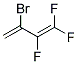 3-BROMO-1,1,2-TRIFLUORO-1,3-BUTADIENE Struktur