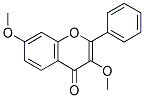 3,7-DIMETHOXYFLAVONE Struktur