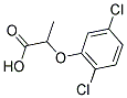 2-(2,5-DICHLOROPHENOXY)PROPANOIC ACID Struktur